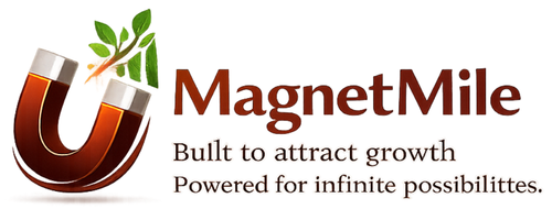 Magnetmile digital marketing agency logo
